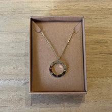 Load image into Gallery viewer, Nouveau rainbow necklace
