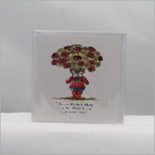 Load image into Gallery viewer, You are the best Mum boy card
