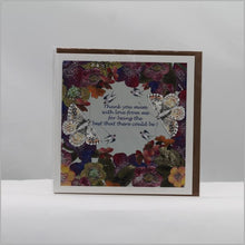 Load image into Gallery viewer, Thank you mum card
