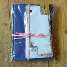 Load image into Gallery viewer, Anything but humble notebook &amp; skinny pad - indigo
