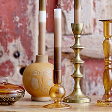 Load image into Gallery viewer, Isse glass candlesticks
