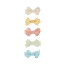 Load image into Gallery viewer, Ivy bow clips
