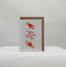 Load image into Gallery viewer, Saving all my hugs card
