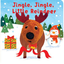 Load image into Gallery viewer, Jingle jingle, little reindeer book
