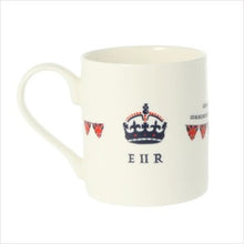 Load image into Gallery viewer, Platinum Jubilee bunting mug
