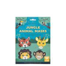 Load image into Gallery viewer, Create your own jungle animal masks
