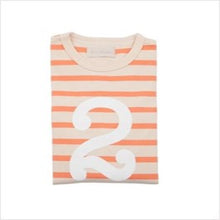 Load image into Gallery viewer, No 2 T-shirt - peaches &amp; cream breton
