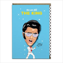 Load image into Gallery viewer, Birthday King 3D card
