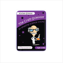 Load image into Gallery viewer, The crazy scientist - nature phenomena activity cards
