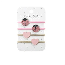 Load image into Gallery viewer, Lola ladybird glitter ponies
