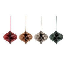 Load image into Gallery viewer, Hanging dec - medium lanterns - various colours
