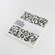 Load image into Gallery viewer, Pack of 2 dishcloths - leopard &amp; wild tiger
