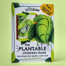 Load image into Gallery viewer, Plantable book - the carrot who was too big for his bed
