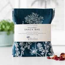 Load image into Gallery viewer, Reusable snack bag
