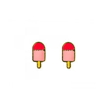 Load image into Gallery viewer, Lolly enamel earrings

