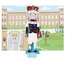 Load image into Gallery viewer, Wooden magnetic dress up doll - Louis
