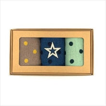 Load image into Gallery viewer, Madrid denim sock box (3 pairs)

