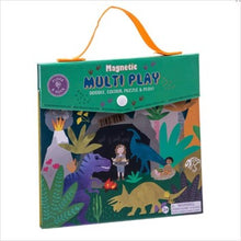 Load image into Gallery viewer, Magnet multi-play - dino
