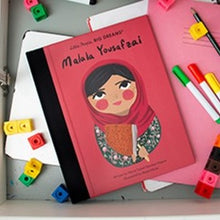Load image into Gallery viewer, Little people big dreams: Malala Yousafzai

