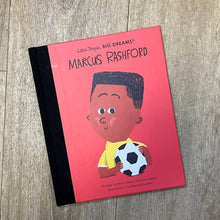 Load image into Gallery viewer, Little people big dreams - Marcus Rashford

