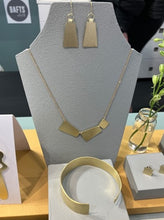 Load image into Gallery viewer, Maya brass bangle
