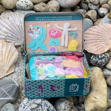 Load image into Gallery viewer, Make your own mermaid in a tin
