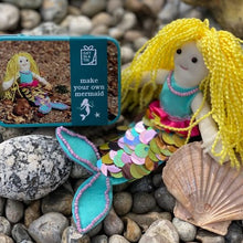Load image into Gallery viewer, Make your own mermaid in a tin
