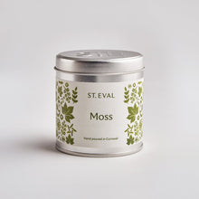 Load image into Gallery viewer, Folk scented tin candle - amber
