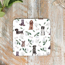 Load image into Gallery viewer, Muddy paws coaster
