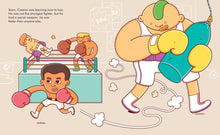 Load image into Gallery viewer, Little people, big dreams:  Muhammad Ali
