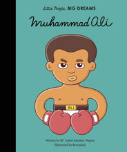 Load image into Gallery viewer, Little people, big dreams:  Muhammad Ali
