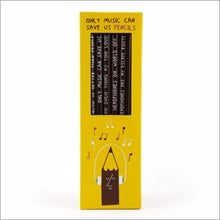 Load image into Gallery viewer, Pencil set - only music can save us
