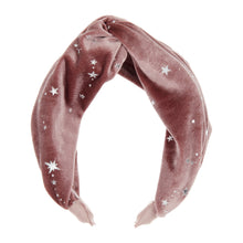 Load image into Gallery viewer, Knotted mystical velvet alice
