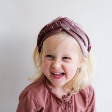 Load image into Gallery viewer, Knotted mystical velvet alice

