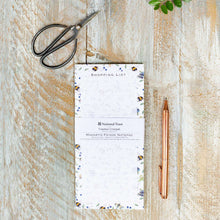 Load image into Gallery viewer, Wildflower meadows magnetic shopping list pad
