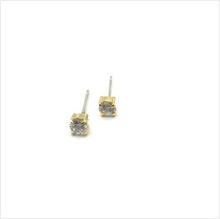 Load image into Gallery viewer, Nouveau sparkle earrings
