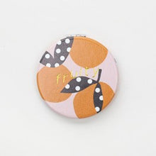 Load image into Gallery viewer, Oranges pocket mirror
