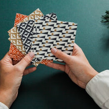 Load image into Gallery viewer, Papercraft kit - origami decorations - Enid collection
