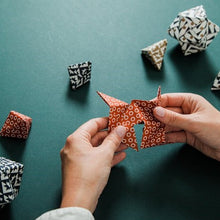 Load image into Gallery viewer, Papercraft kit - origami decorations - Enid collection
