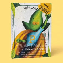 Load image into Gallery viewer, Plantable book - the dill who foiled the soil snatchers
