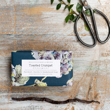 Load image into Gallery viewer, Patchouli, vanilla &amp; sandalwood soap bar
