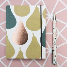Load image into Gallery viewer, Pears jotter notebook - small
