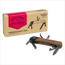 Load image into Gallery viewer, Pen knife multi-tool

