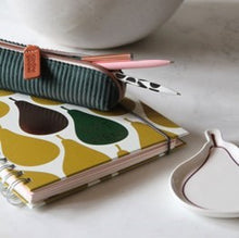 Load image into Gallery viewer, Pears jotter notebook - small
