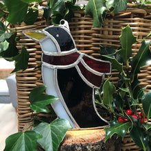 Load image into Gallery viewer, Handmade glass penguin - medium
