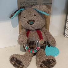 Load image into Gallery viewer, This sweet puppy activity toy is full of fun features for your little one to play with and discover!
