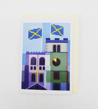 Load image into Gallery viewer, 15th Century Face-Off St Albans Abbey Card
