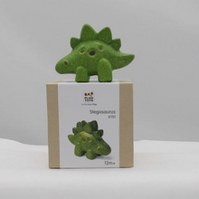 Load image into Gallery viewer, Wooden stegosaurus
