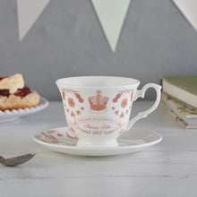Load image into Gallery viewer, Queen's Platinum Jubilee shortbread biscuits
