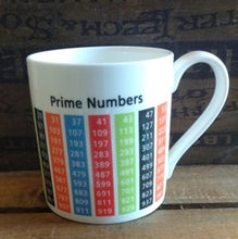 Load image into Gallery viewer, Prime number large mug
